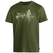 T-shirt Korte Mouw Maier Sports 3003117M10298