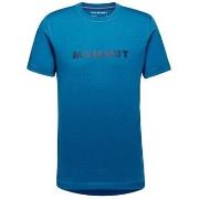 T-shirt Korte Mouw Mammut Core Logo