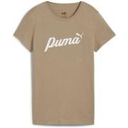 T-shirt Korte Mouw Puma Script Tee