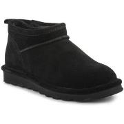 Enkellaarzen Bearpaw Super Shorty Black Ii