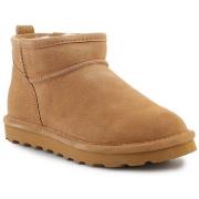 Enkellaarzen Bearpaw Shorty Iceed Coffee