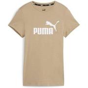 T-shirt Korte Mouw Puma Ess Logo Tee