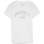 T-shirt Korte Mouw Puma Ess+ Logo Lab Tee