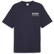 T-shirt Korte Mouw Puma Team Graphic Tee