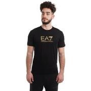 T-shirt Korte Mouw Emporio Armani Train Gold Label