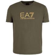 T-shirt Korte Mouw Emporio Armani Train Gold Label