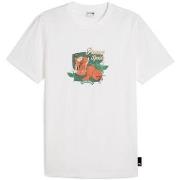 T-shirt Korte Mouw Puma Graphics Spritz Tee
