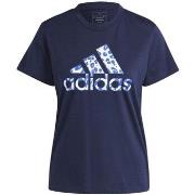T-shirt Korte Mouw adidas W Animal Gt