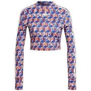 T-shirt Korte Mouw adidas Farm Crop Ls