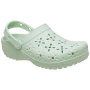 Klompen Crocs Classic Floral Cut Out Clog