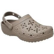 Klompen Crocs Classic Floral Cut Out Clog