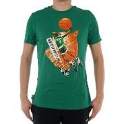 T-shirt Korte Mouw Reebok Sport Classic Basketball Pump 1 Tshirt