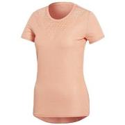 T-shirt Korte Mouw adidas Feminine Tee