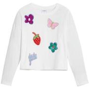 T-Shirt Lange Mouw Desigual 25WGTK21 1000