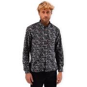 Overhemd Lange Mouw Brava Fabrics Kodak Film Shirt - Black