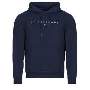 Sweater Tommy Jeans TJM REG LINEAR LOGO HOODIE EXT