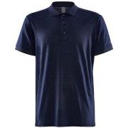 Polo Shirt Korte Mouw Craft Core Blend