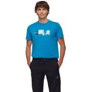T-shirt Korte Mouw Mammut 10170649050589