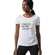 T-shirt Korte Mouw Reebok Sport AJ7420