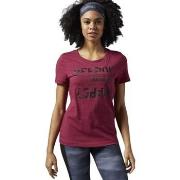 T-shirt Korte Mouw Reebok Sport AY1924