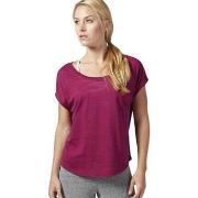 T-shirt Korte Mouw Reebok Sport El Burnout
