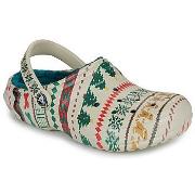 Klompen Crocs Classic Lined Fair Isle Clog