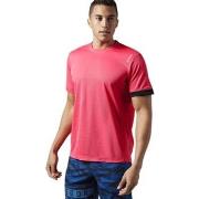 T-shirt Korte Mouw Reebok Sport Com Techt