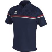 Polo Shirt Korte Mouw Errea Dominic Mc Jr