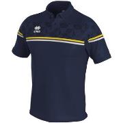 Polo Shirt Korte Mouw Errea Dominic Mc Jr