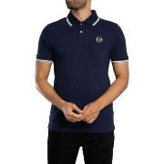 Polo Shirt Korte Mouw Sergio Tacchini 020 Logo Poloshirt