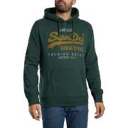 Sweater Superdry Vintage Duo Klassieke Pullover Hoodie