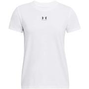 T-shirt Korte Mouw Under Armour Ua Rival Core Ss