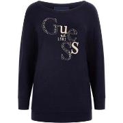 Sweater Guess Bat Sleeve Kassidy Logo Swtr