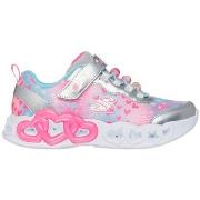 Lage Sneakers Skechers SNEAKERS Infinite Heart Lights - Hearts