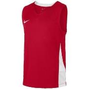 Top Nike Débardeur Team rouge