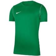 T-shirt Korte Mouw Nike JR Park 20