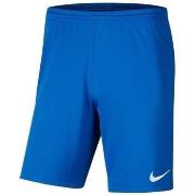 Korte Broek Nike JR Park Iii Knit