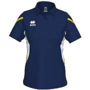 Polo Shirt Korte Mouw Errea Carmen Mc Ad