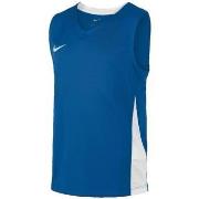 Top Nike T-shirt sans manche Team bleu royal