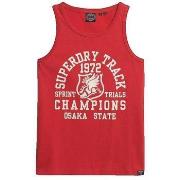 Top Superdry Débardeur Track Field Athletic Graphic