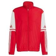 Trainingsjack adidas Veste de survêtement Squadra 25 rouge