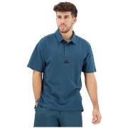 Polo Shirt Korte Mouw adidas Polo manches courtes Z.N.E. Premium