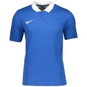 Polo Shirt Korte Mouw Nike Polo Dri-FIT Park 20 Bleu