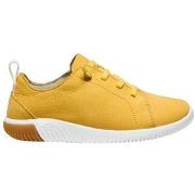 Lage Sneakers Keen Chaussures Knx Lace jaunes juniors