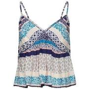 Top Superdry Débardeur Vintage imprimé géométrique à bord linéaire