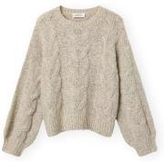 Trui Compania Fantastica COMPAÑIA FANTÁSTICA Knit 10276 - Ecru