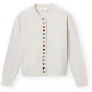 Vest Compania Fantastica COMPAÑIA FANTÁSTICA Cardigan 10273 - Beige