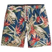 Korte Broek Superdry Short de bain à imprimé hawaïen multicolore