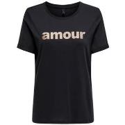 T-shirt Korte Mouw Only -