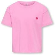 T-shirt Korte Mouw Kids Only -